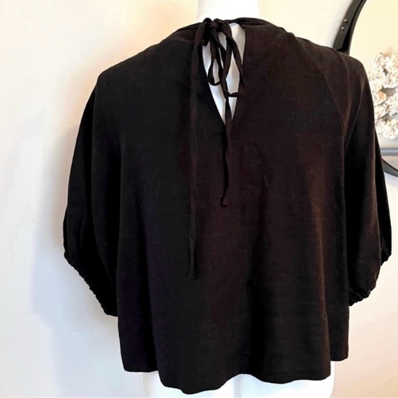 House of Harlow 1960 Linen Top - Picture 2 of 11